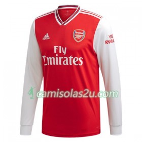 Camisolas de Futebol Arsenal Equipamento Principal 2019/20 Manga Comprida